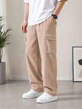 Men's Corduroy Cargo Pants
