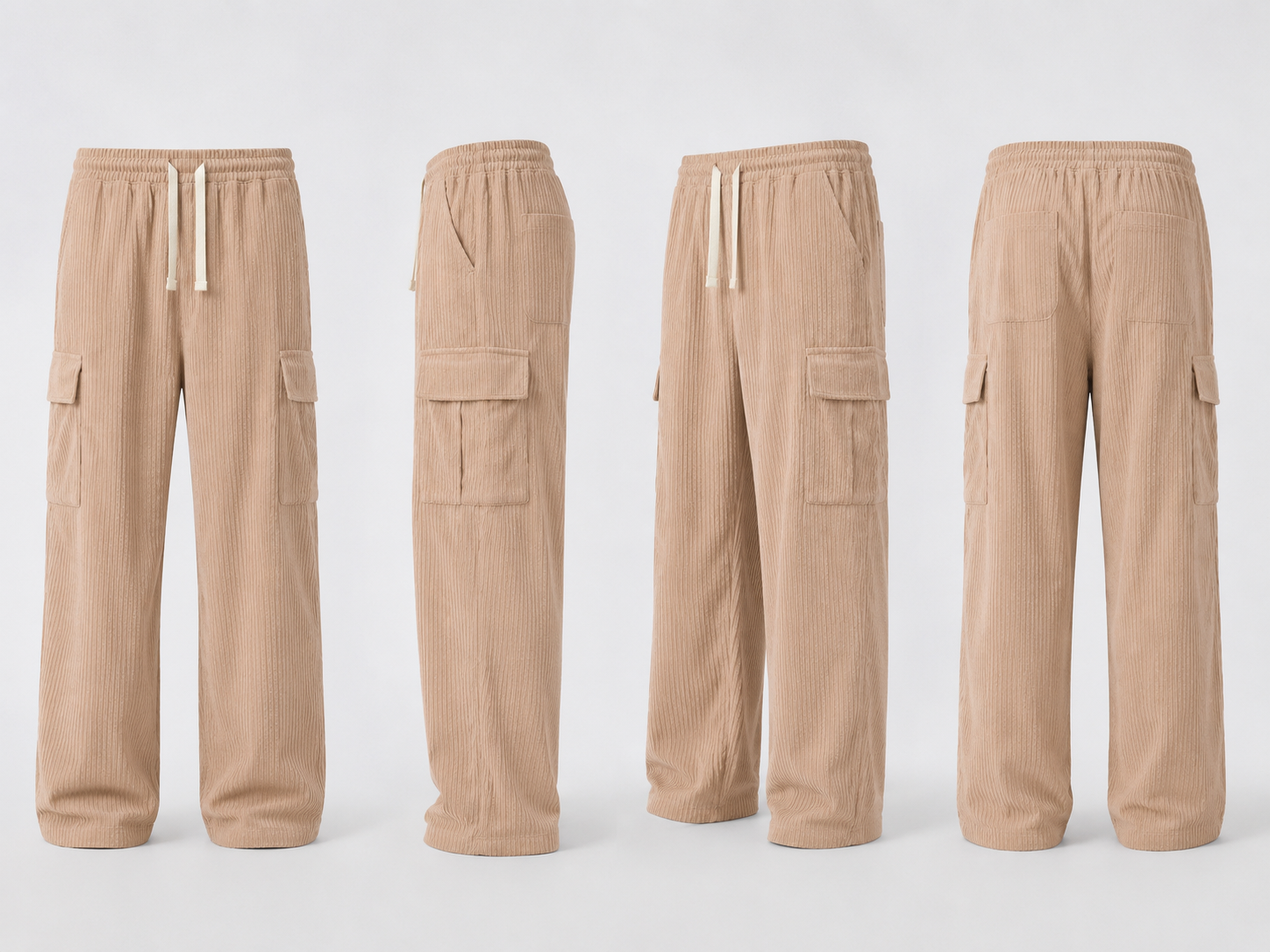 Men's Corduroy Cargo Pants